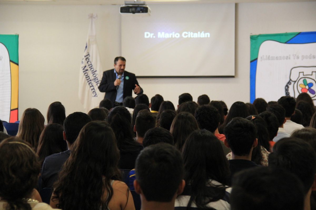 Conferencia del Dr. Mario Citalán en el Tec de Monterrey